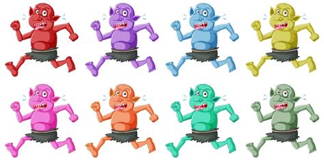 Monster chase Images - Free Download on Freepik