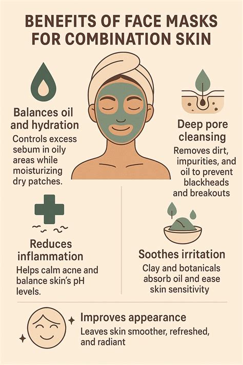 Face Mask For Combination Skin: Hydrate Dry Areas And Control Shine