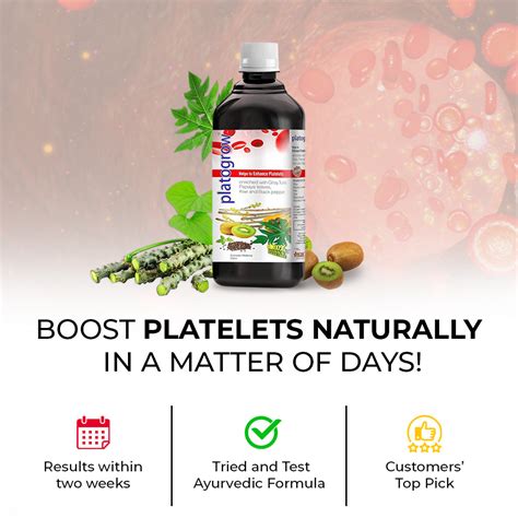 Platogrow | Platelet Syrup | Boost Platelets Naturally – EK-TEK PHARMA