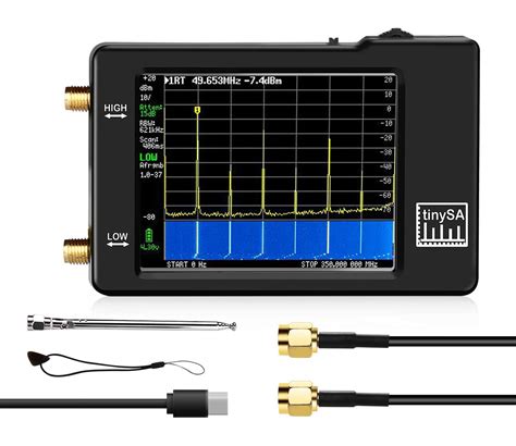 Image result for Using the Tiny Spectrum Analyzer