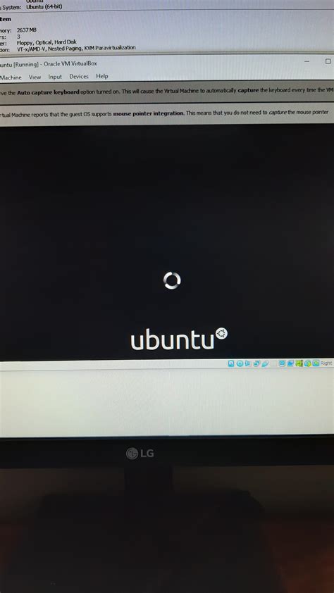 Image result for Ubuntu VirtualBox Not Starting