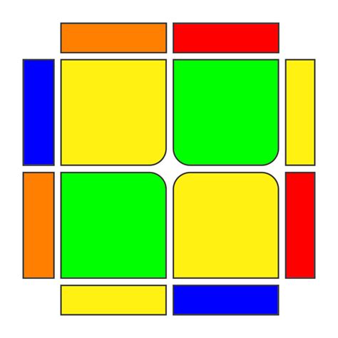 2x2 CLL Algorithms CLL 29 L Algorithm