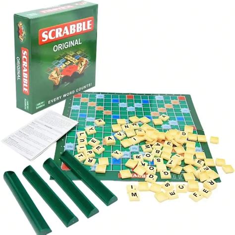 Scrabble Spelling Game - Sokogala E-commerce