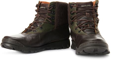 Woodland Boots For Men - Buy Dark Brown Color Woodland Boots For Men ...