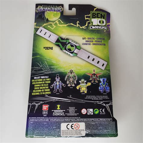 Buy Ben 10 Galactic Monsters - Omniverse Omnitrix watch Bandai 2014 ...