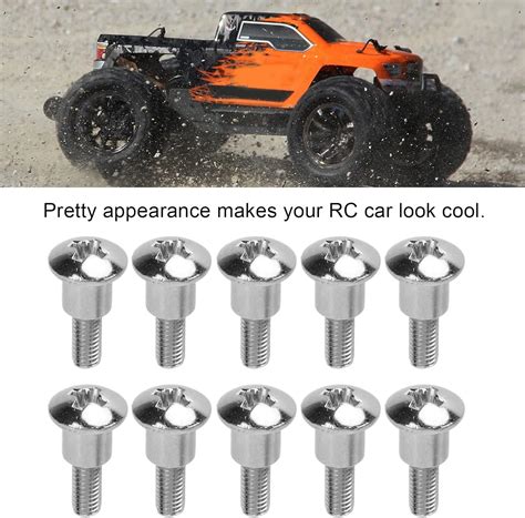 Buy RC Screw Parts Kit RC Screw for ZD Racing 10421 S 1/10 Desert Car ...