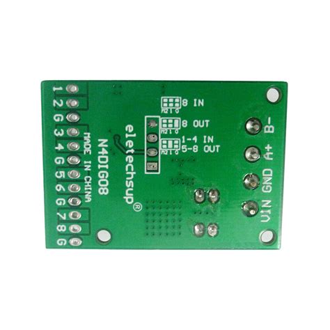 8ch RS485 to In/Out IO NPN PNP Controller Modbus RTU | Ubuy India
