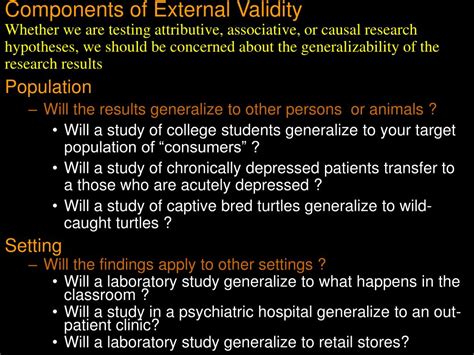 Image result for Low External Validity