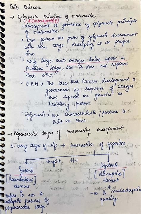 Erik Erikson's Epigenetic Principle: Stages of Psychosocial Development ...