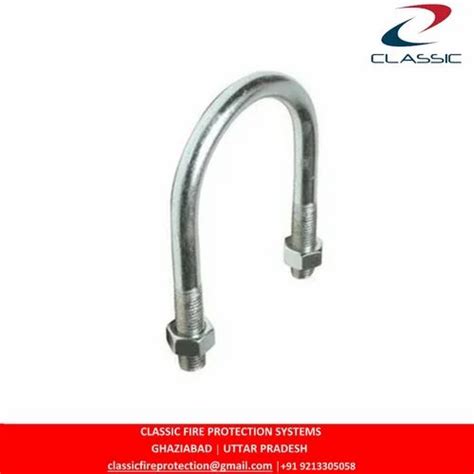 GI CLAMPS - GI U Clamps Manufacturer from Ghaziabad