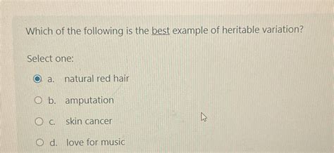 Image result for Heritable Variation