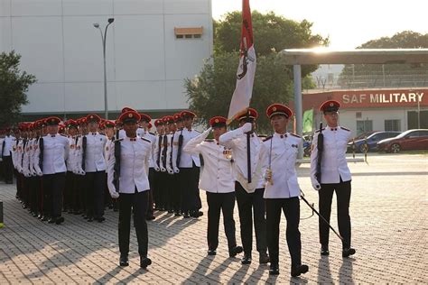 SAF MP Command Milestone Parade, Mowbray Camp Parade Square, Singapore ...