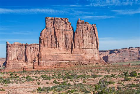 Elevation of Delicate Arch Trail, Moab, UT, USA - MAPLOGS