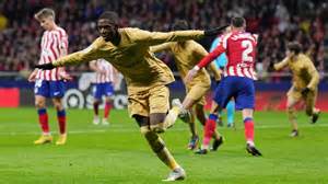 Barcelona find pivotal win in LaLiga race as Ousmane Dembele again ...