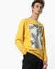 Buy Yellow Tshirts for Men by DNMX Online | Ajio.com