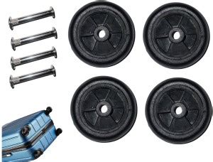 MyvvViradi Repair Replacement Rubber Wheels for Luggage/Suitcase Parts ...