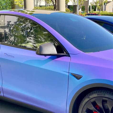 Fit For 2020-2022 Tesla Model Y Add-on Dry Carbon | Ubuy India