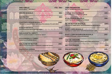 Menu at Curry Leaves Pure Veg, Jehan Circle, Nashik, Jehan Circle