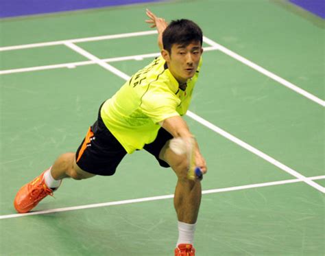 Chen Long Badminton 的图像结果