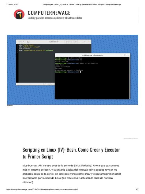 Image result for Formato Script Linux