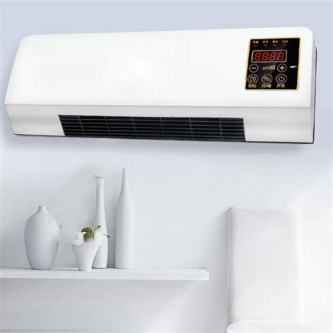 Dpofirs 2 in 1 Cooling Heating Air Conditioner, 2000W All Season Heater ...