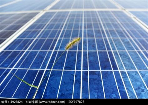 太阳能光伏发电高清图片下载_红动网