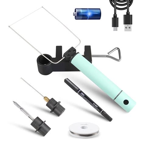 Dominox Dc 4v Cordless 3 In 1 Hot Wire Foam | Desertcart INDIA