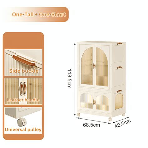 Foldable Wardrobe - Buy Portable Wardrobe For Clothes Online