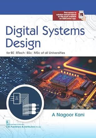 Buy Digital Systems Design for BE | BTech | BSc | MSc of all ...
