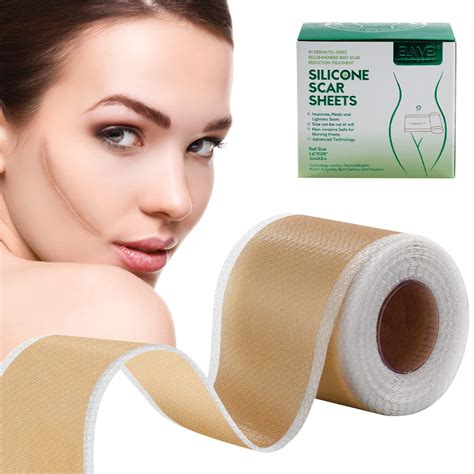 Buy Silicone Sheets for s Removal: Silicone Tape Medical Grade Surgical ...