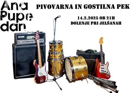 Ana Pupedan Pr Pjki, Pivovarna in gostilna Pek, Rijeka, 14 February to ...