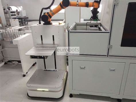 second hand DOBOT robots used REBOTS Mobile manipulator (AMM) | Eurobots