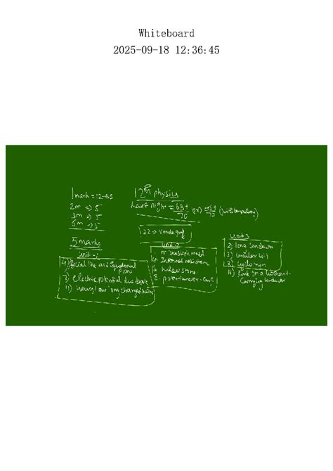 12th Physics Final Exam Review Notes - Studocu