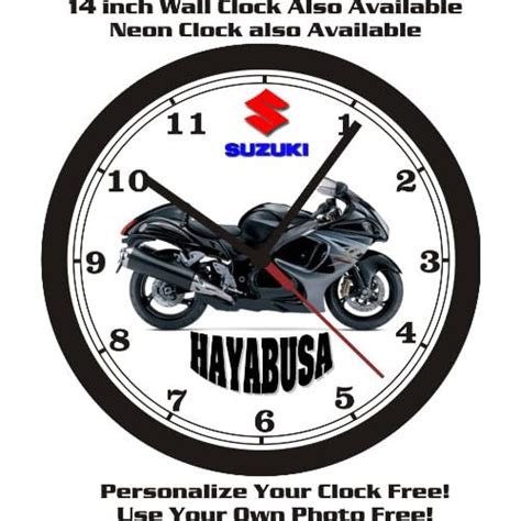 Buy 2013 SUZUKI HAYABUSA WALL CLOCK-FREE USA SHIP!-Choose 1 of 2 Models ...