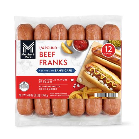 Bulk Cases of Hot Dogs - Sam's Club