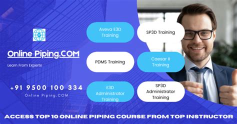 Piping Course PDMS SP3D E3D Training In Chennai - Professional Course ...
