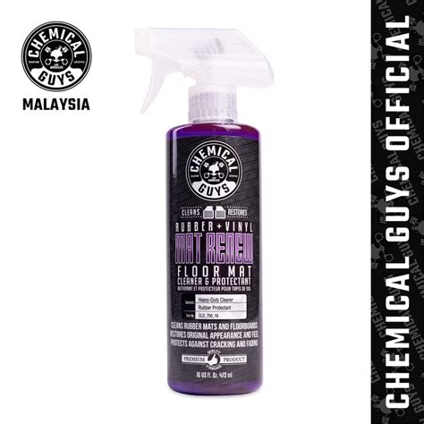 Chemical Guys Mat ReNew Rubber And Vinyl Floor Mat Cleaner and ...