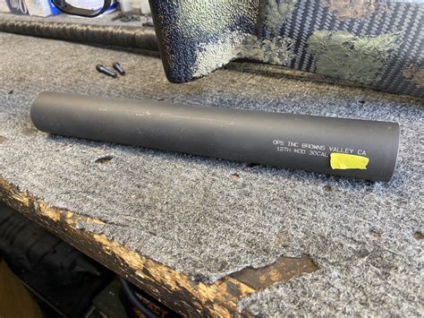 Suppressors - Mk12 suppressor history - OPS Inc, Allen Engineering, etc ...