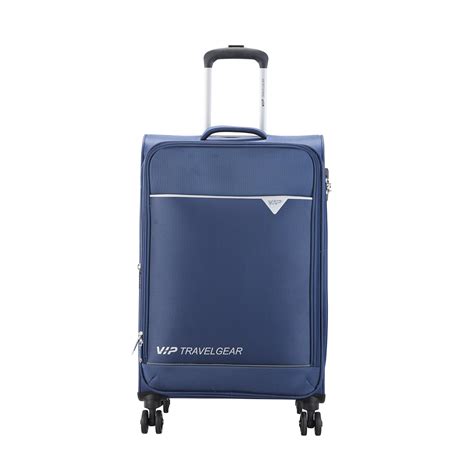 VIP Experia 8W Str Md 69 Cm | Check-in Polyester Soft Sided 8 Wheels ...