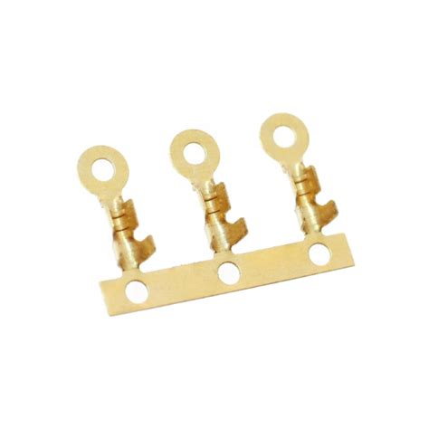 Auto electrical terminal and connector - Female Spade Crimp Terminal ...