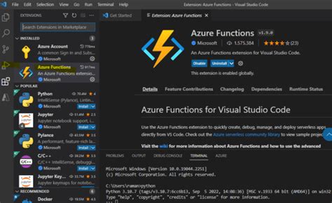 Image result for Python Create Azure Function to Perform ETL