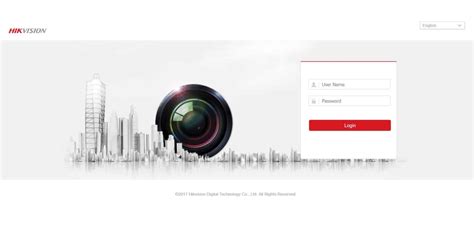 Image result for Hikvision Web Interface