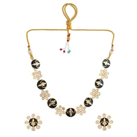 Pashmina Afreen Necklace Set – VOYLLA