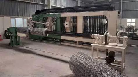 Gabion Wire Mesh Machine Manufacturers in India