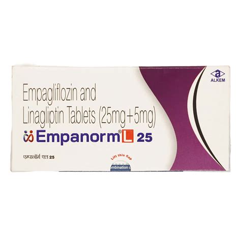 Empanorm L 25mg Strip Of 10 Tablets: Uses, Side Effects, Price & Dosage ...