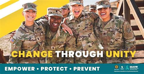 Sexual Assault Awareness Prevention Month (SAAPM) Round Robin, Soldier ...