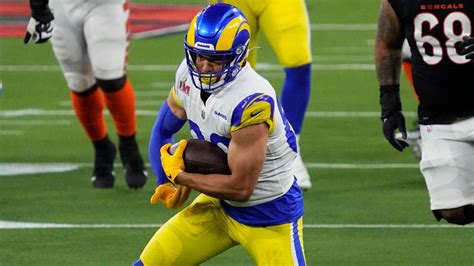 Los Angeles Rams TE Brycen Hopkins suspended three games for violating ...