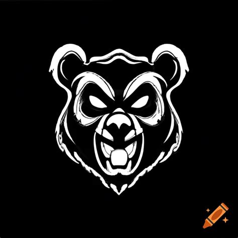 Scary skeletons design artwork on Craiyon