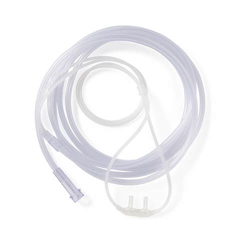 Buy Medline Soft-Touch Nasal Oxygen Cannula, Standard Connector, 4-ft ...