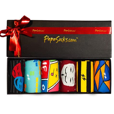 Luxury Visionary Gift Box - Papa Socks